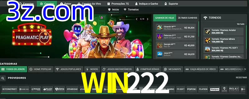 cassino WIN222
